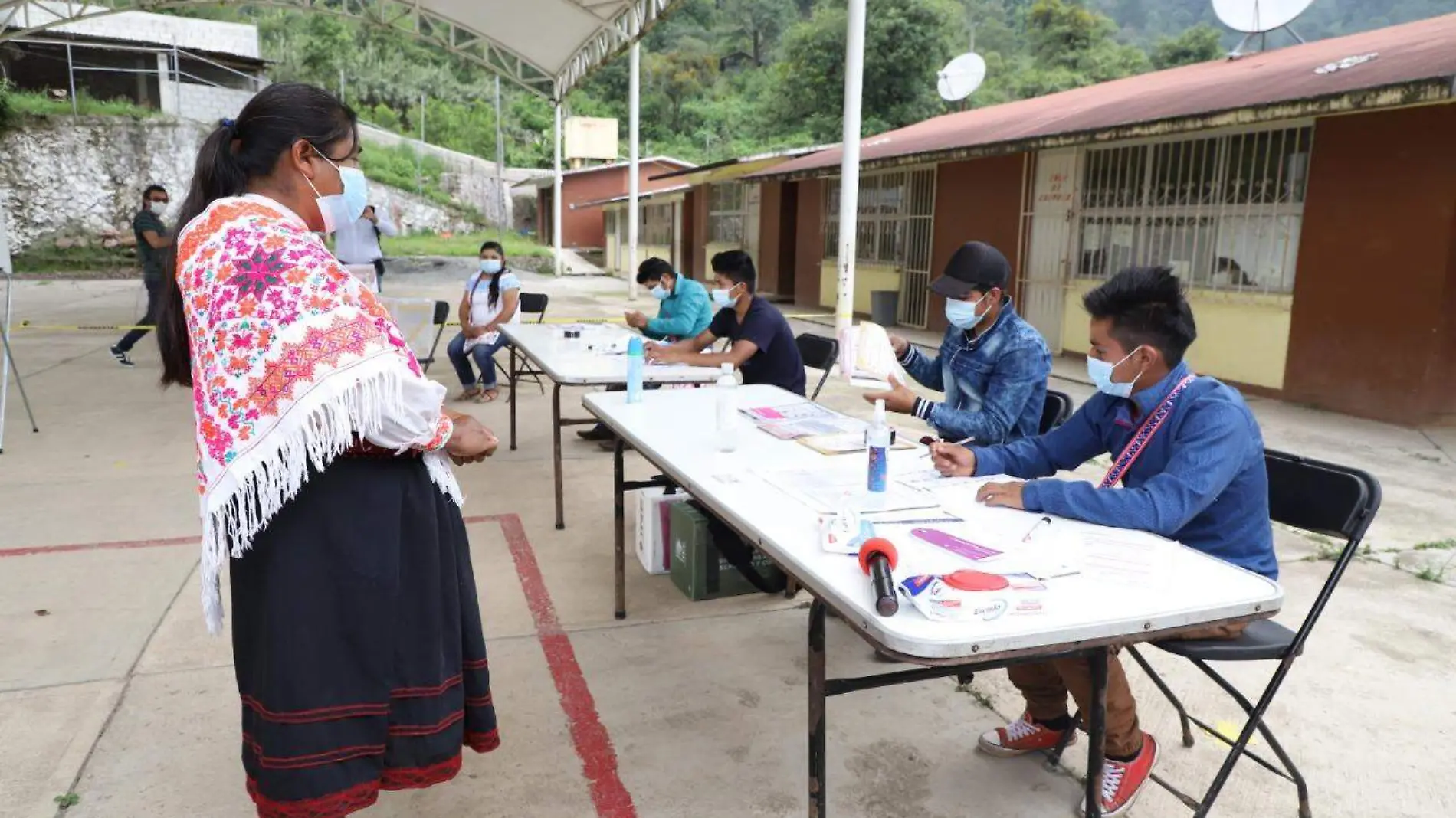 Mujeres indígenas